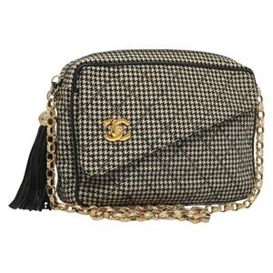 Chanel Vintage Front Pocket Camera Canvas